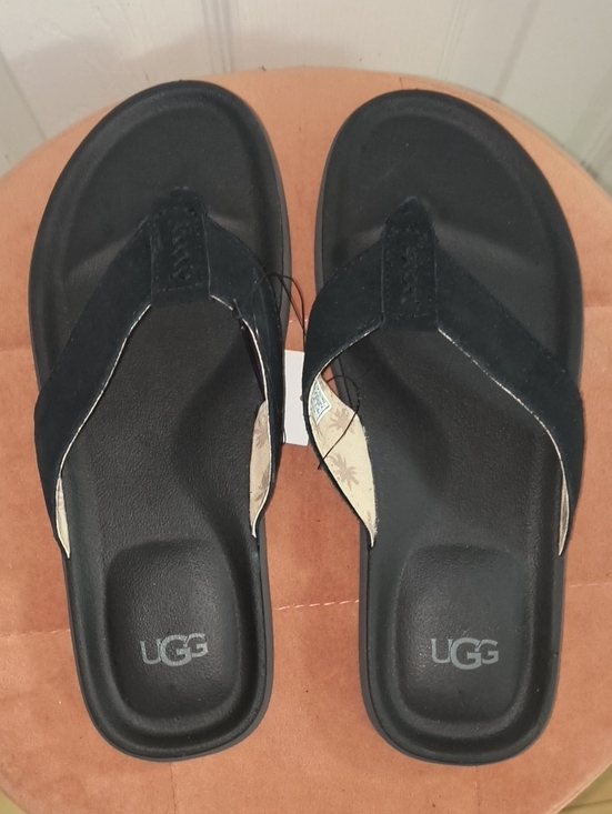 UGG Men\'s Brookside Flip Canvas Sandals Size 7 NWT main image 9